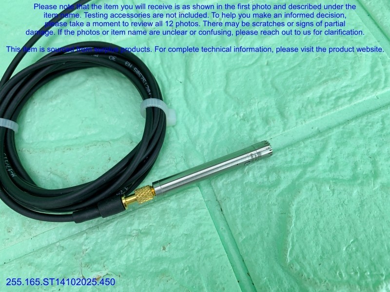 GRAS 46BE-S11 Microphone & Long Cable as in photos, sn:8094, DHL