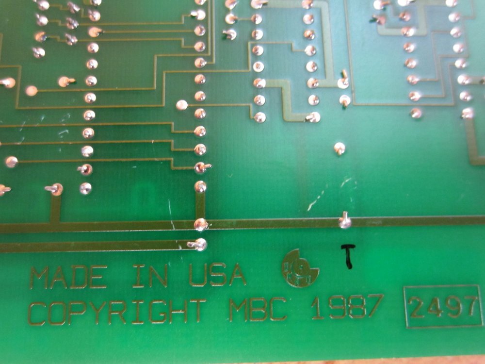 MBC MID-64 Circuit Board 14033 PC6332