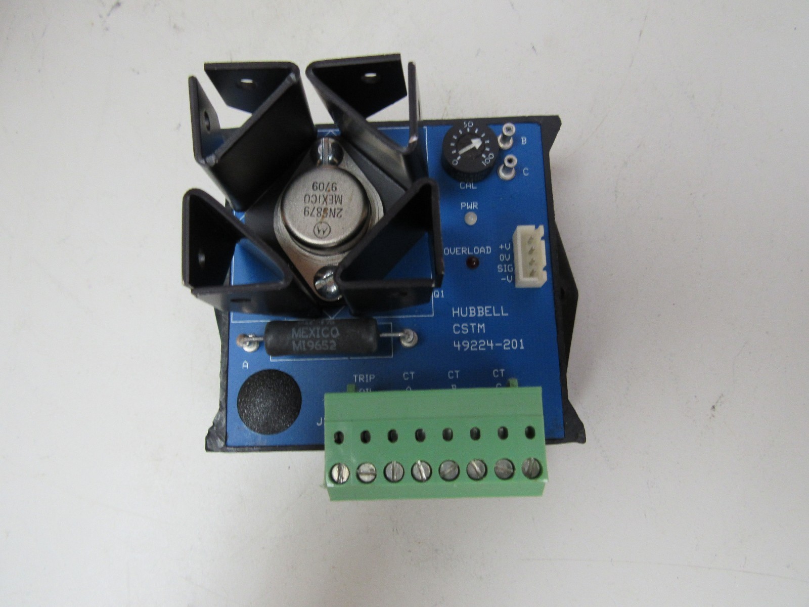 HUBBELL CURRENT SHUNT TRIP MODULE 49224-101 49224-102 49224-201 58441-249