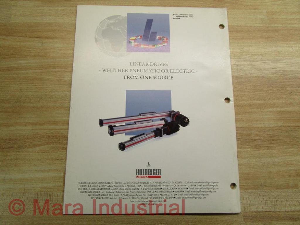 Hoerbiger A3P098USA-4/01 Manual