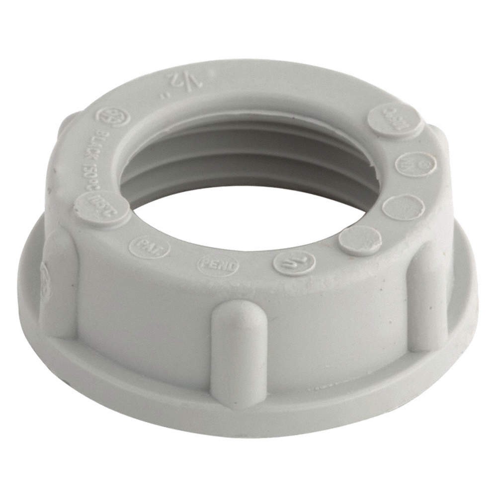 RACO 1405 Bushing,Plastic,Overall L 31/64in 52AU81