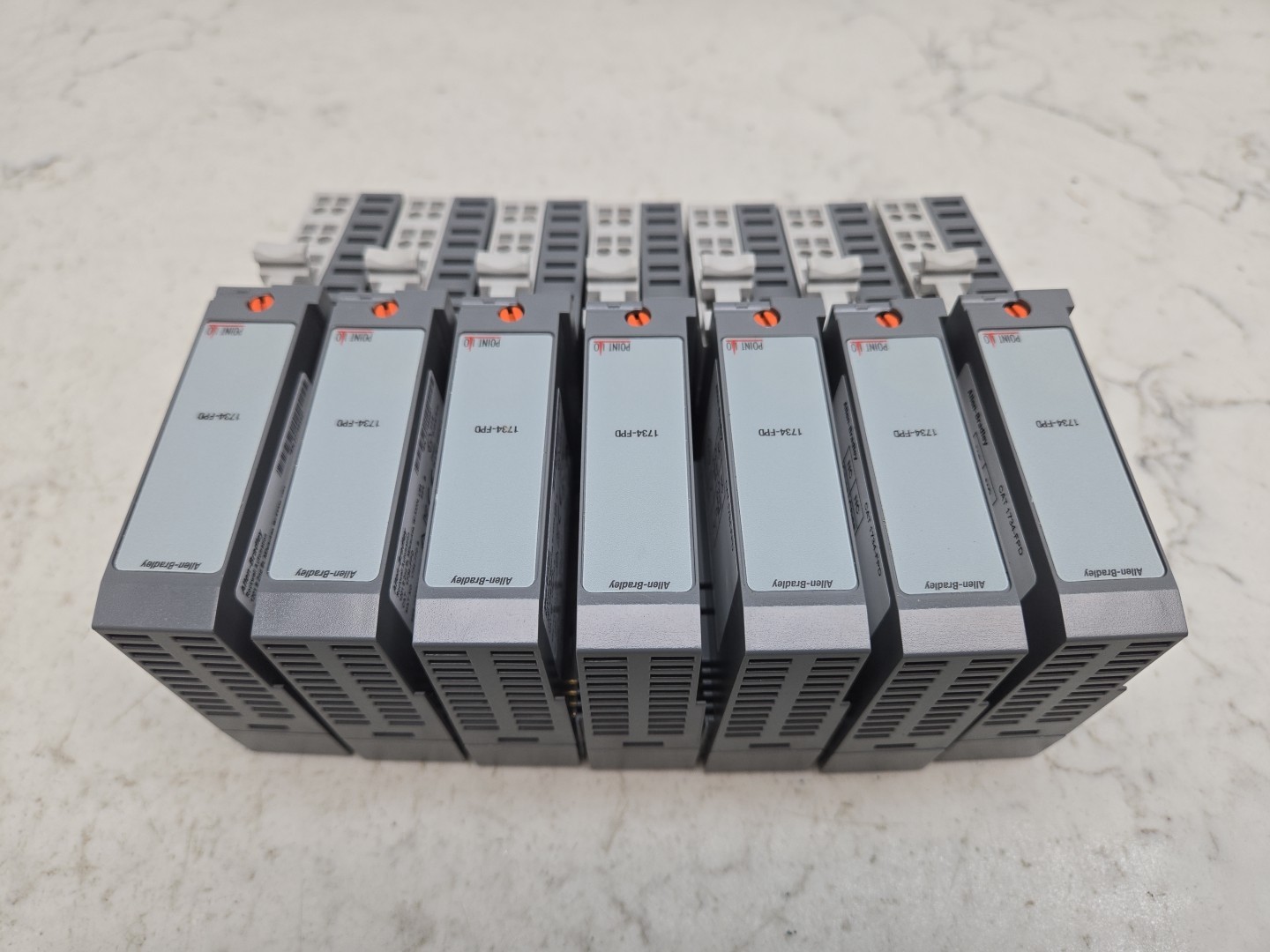 7 Pack Allen Bradley 1734-FPD Point I/O Field Power Distributor Module 1734-RTB