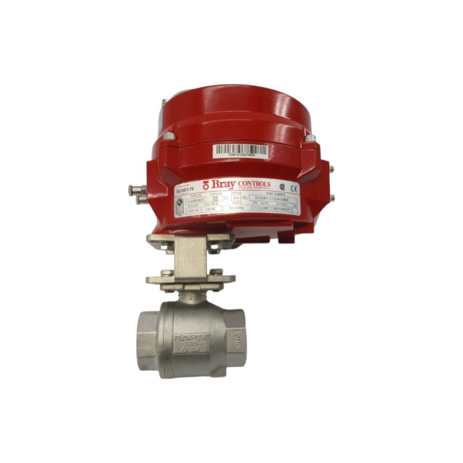 BRAY CONTROLS 70-0061-113DA-536/K SER. 70 120VAC 0.80/1.00A 1-1/2″ NSNP