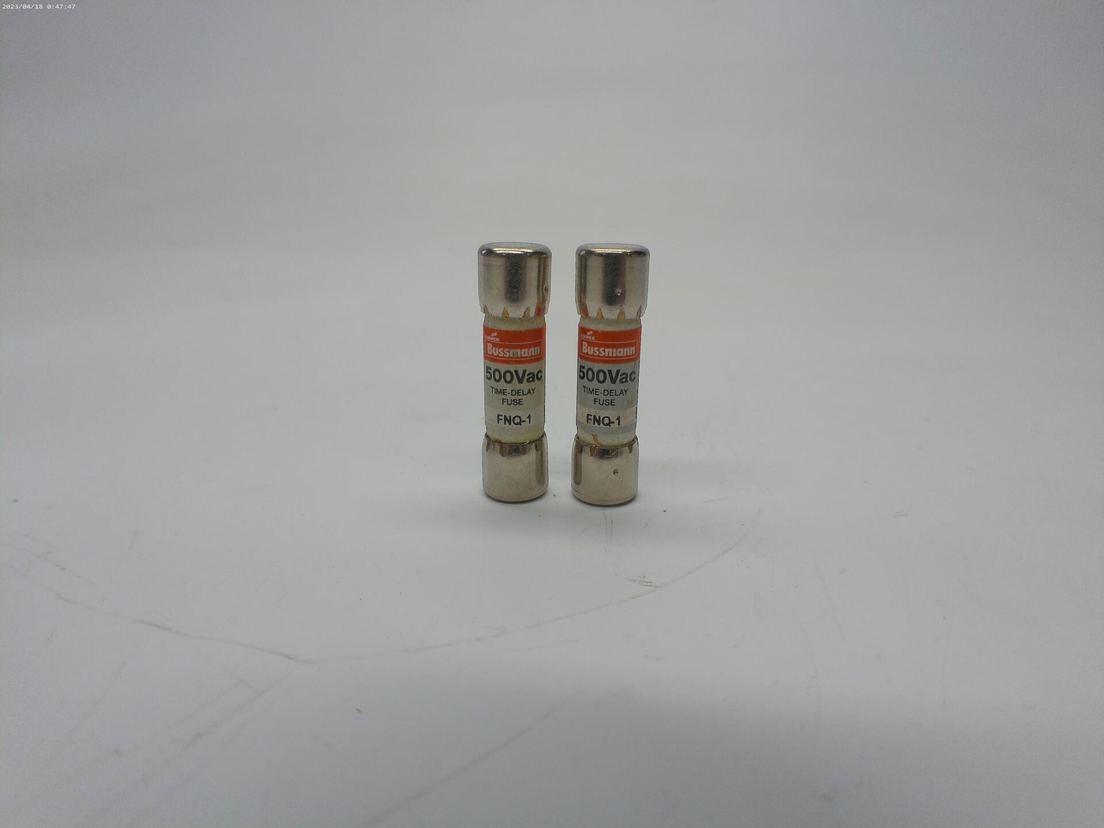 BUSSMANN FNQ-1 FUSE LOT OF 2 NSNP