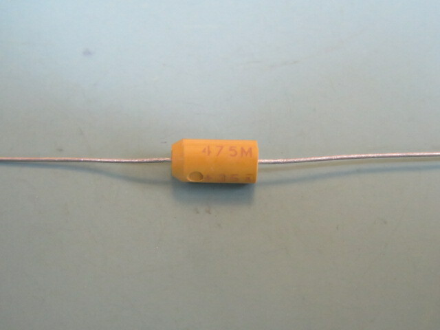 KEMET ELECTRONICS CORP T322C475M035AS Qty of 42 per Lot Tantalum Capacitors – S