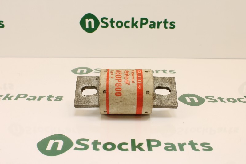 GOULD SHAWMUT A50P600 TYPE 4 USNT – FUSE 600 AMPS 500VAC VOLTS