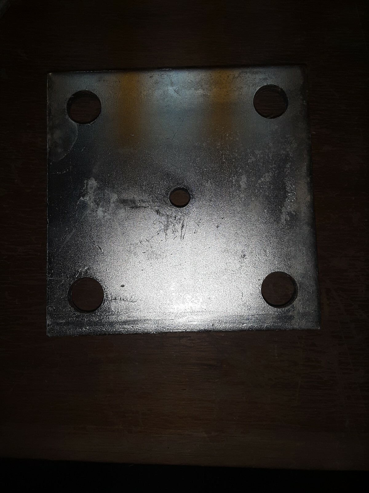 NEW! Strut Post Base Cooper B-Line B281ASQ Steel, Electro-Plated Zinc–(10)