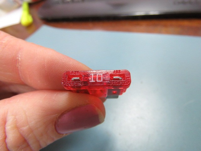 WES GARDE COMPONENTS INC ATC-10 Qty of 150 per Lot FUSE 10 AMP; ATC series aut