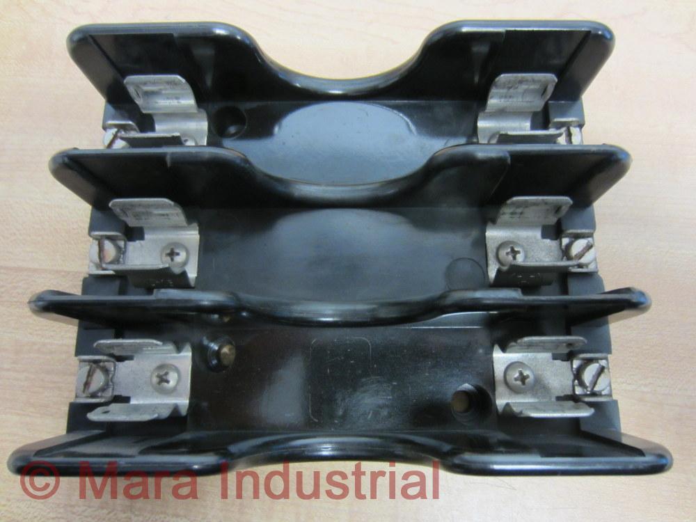 Marathon 6F30A3SP 4100029 Fuse Block 3 Pole 30A 600V (Pack of 4)