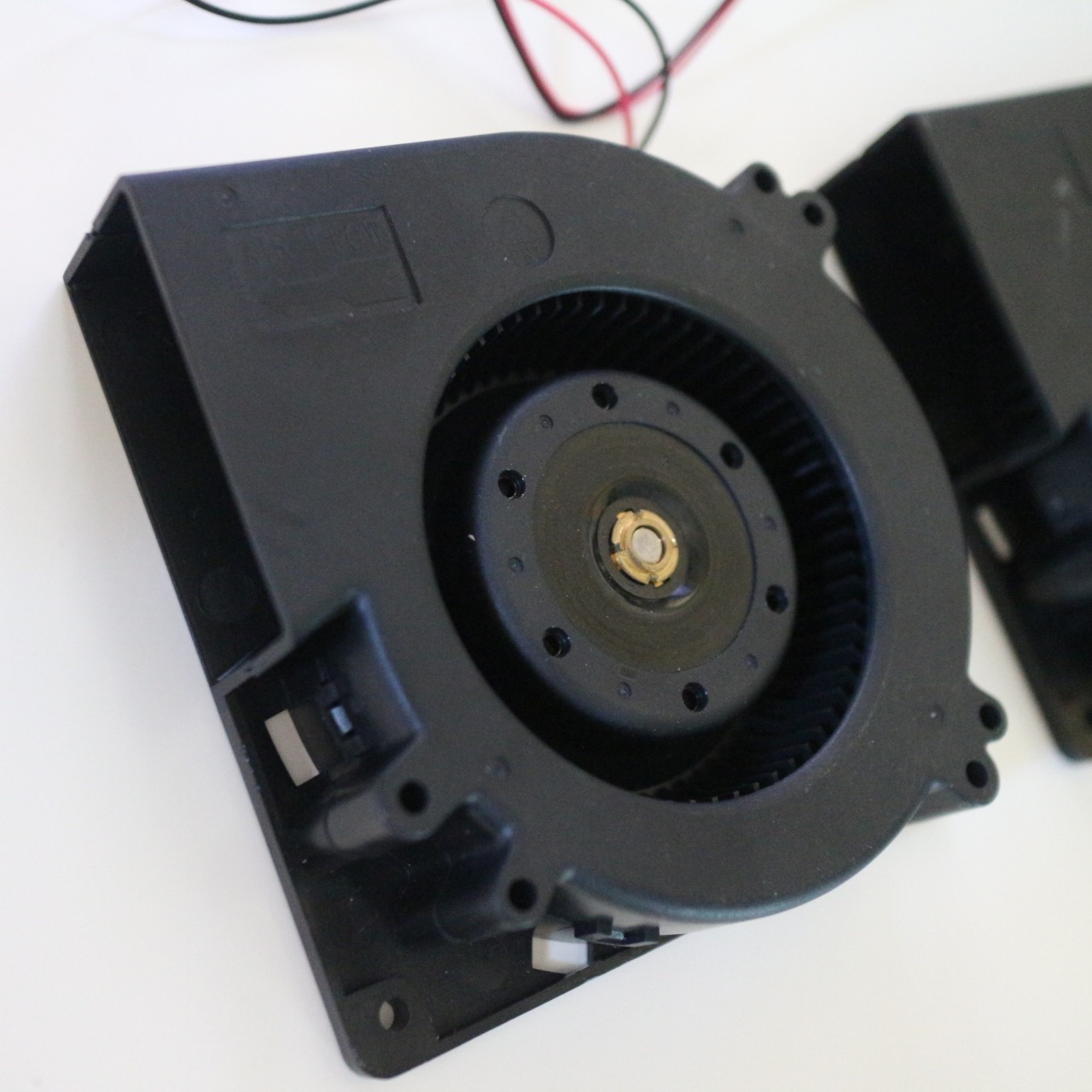 USED (Lot of 2) Delta BFB1212GH 120x120x32mm 2 wires 4400 RPM Blower Cooling Fan