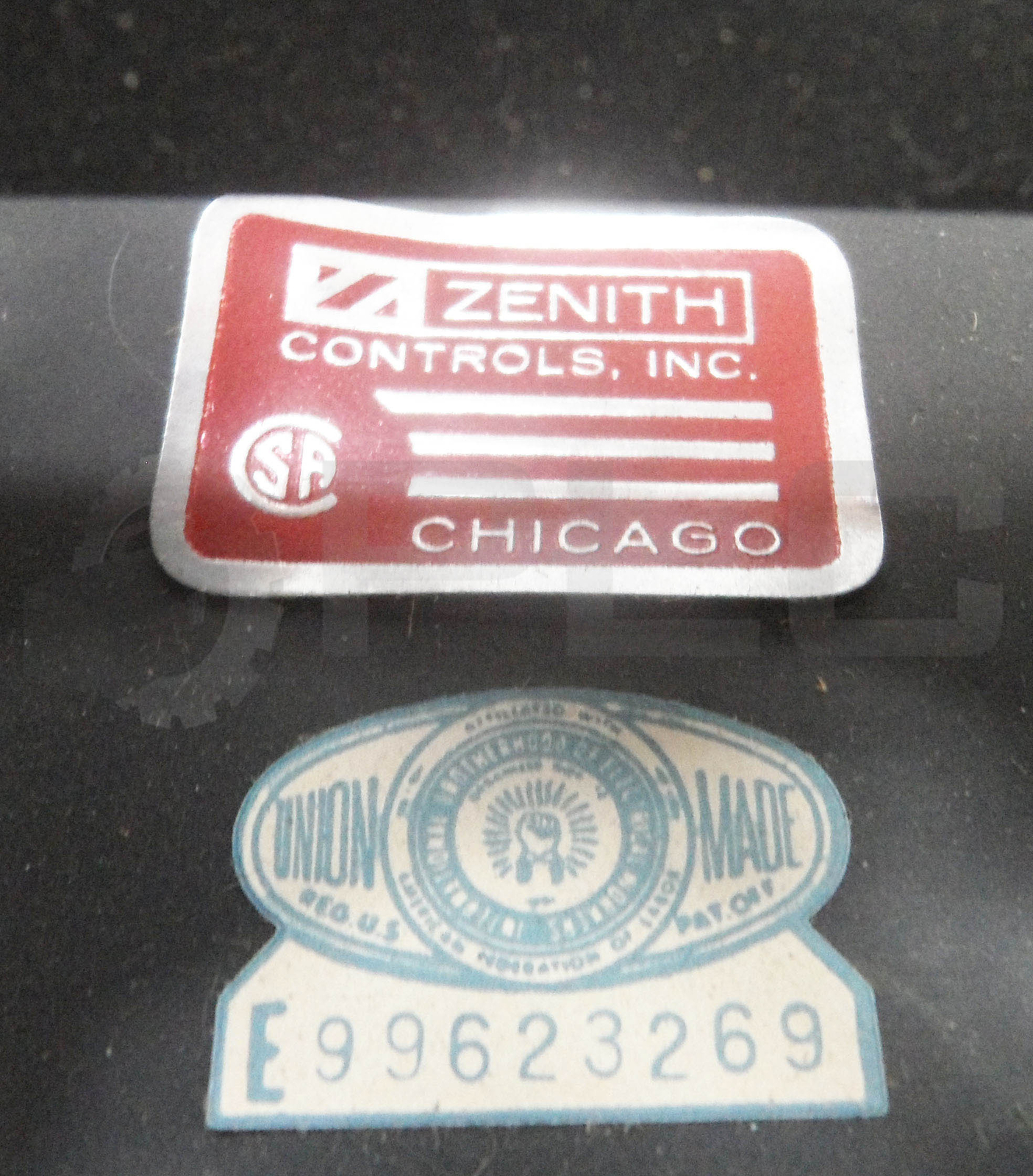 NEW ZENITH Y6555 REMOTE CONTROL SWITCH 6MH 33 30A SIZE 1 3PH 600V 60CYC
