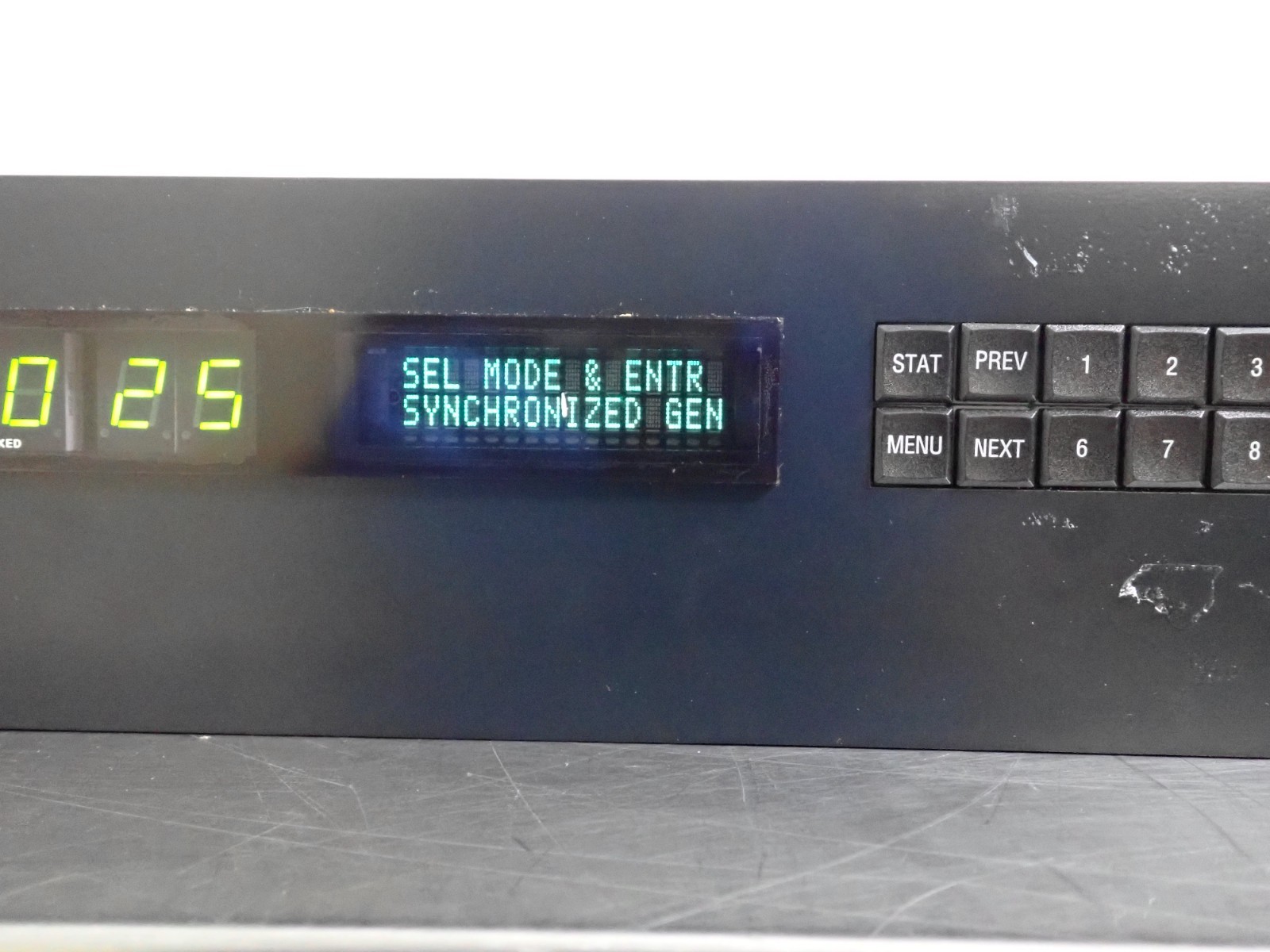 Trak Systems 9000B 9000BN Lockheed Martin 85-0004740-01 Timing Mainframe Chassis