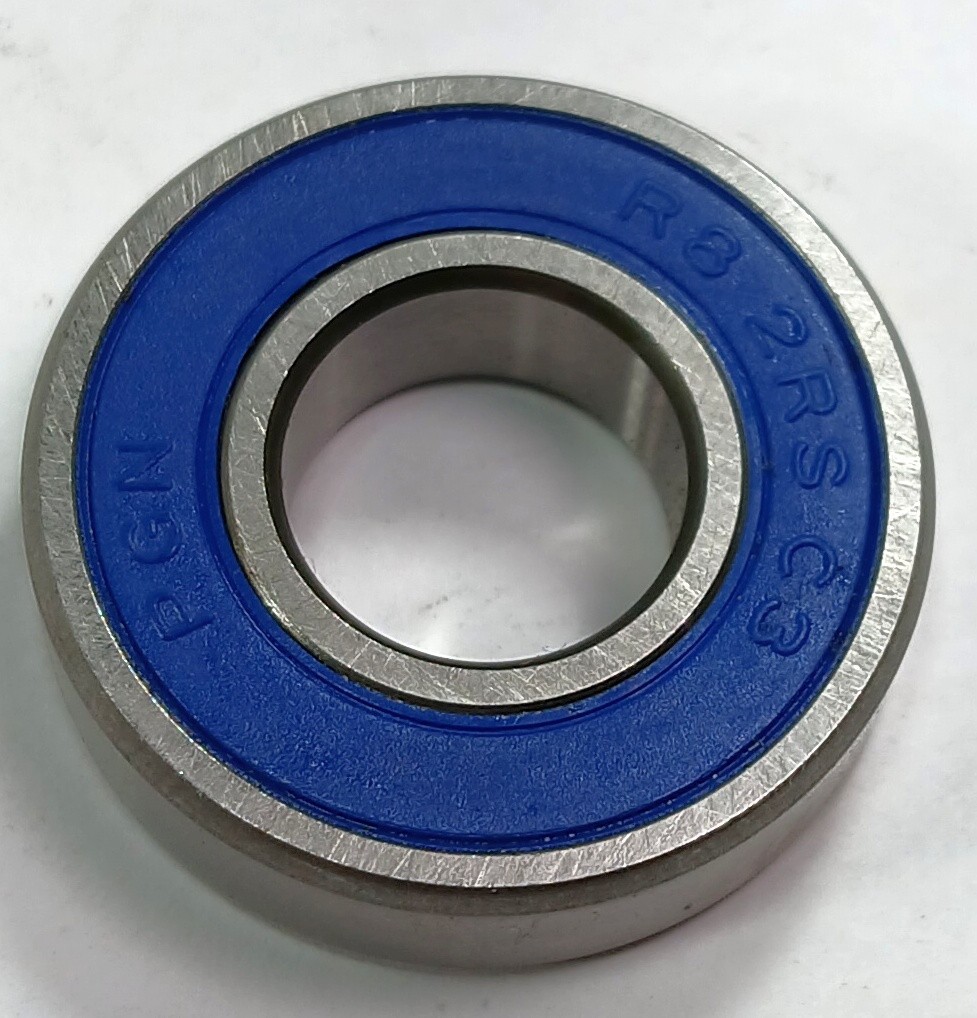 1 NEW PGN R8 2RS C3 RADIAL DEEP GROOVE BALL BEARING NNB ***MAKE OFFER***