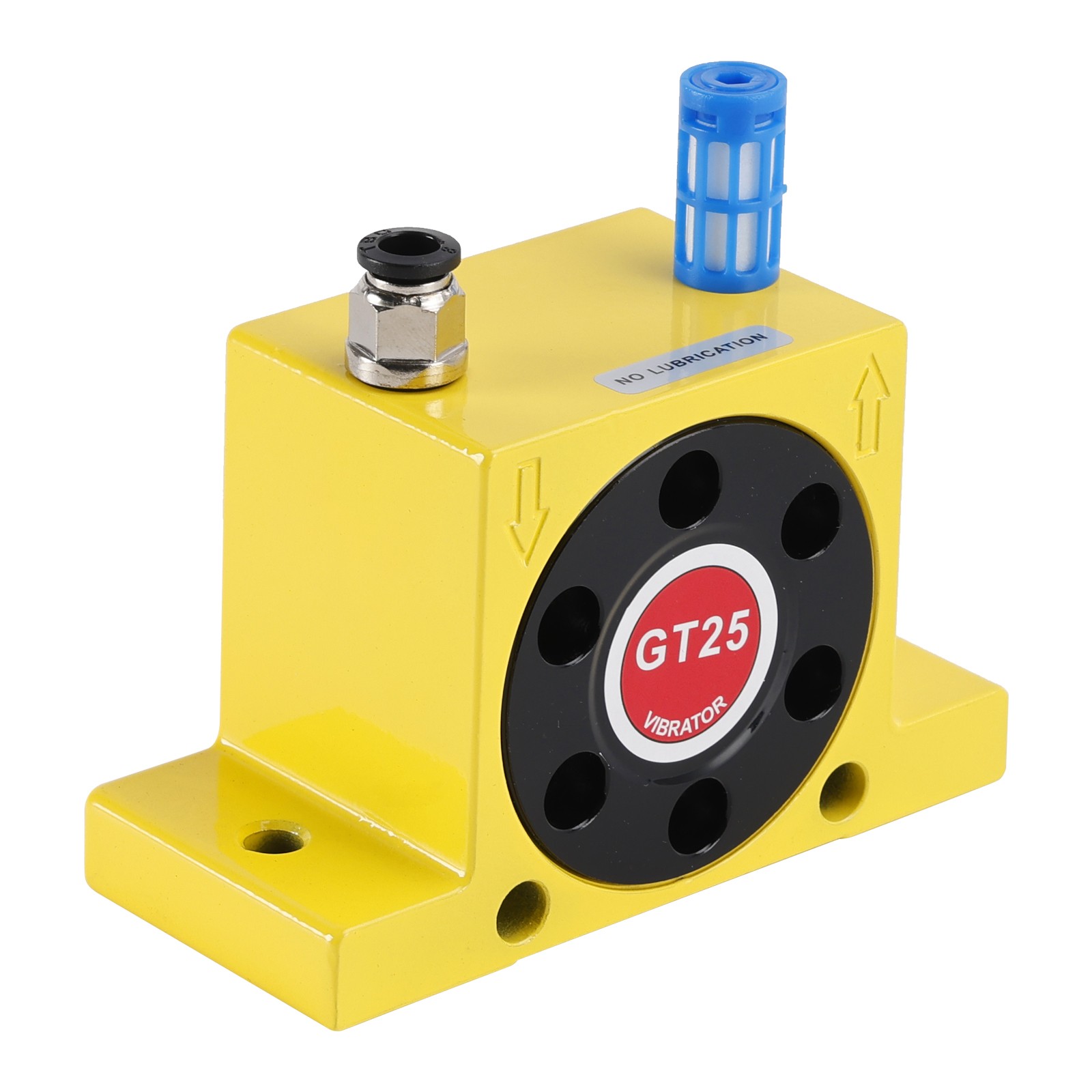 🔥Pneumatic Turbine Vibrators GT25 1/4″ Silent Golden Industrial Vibrator