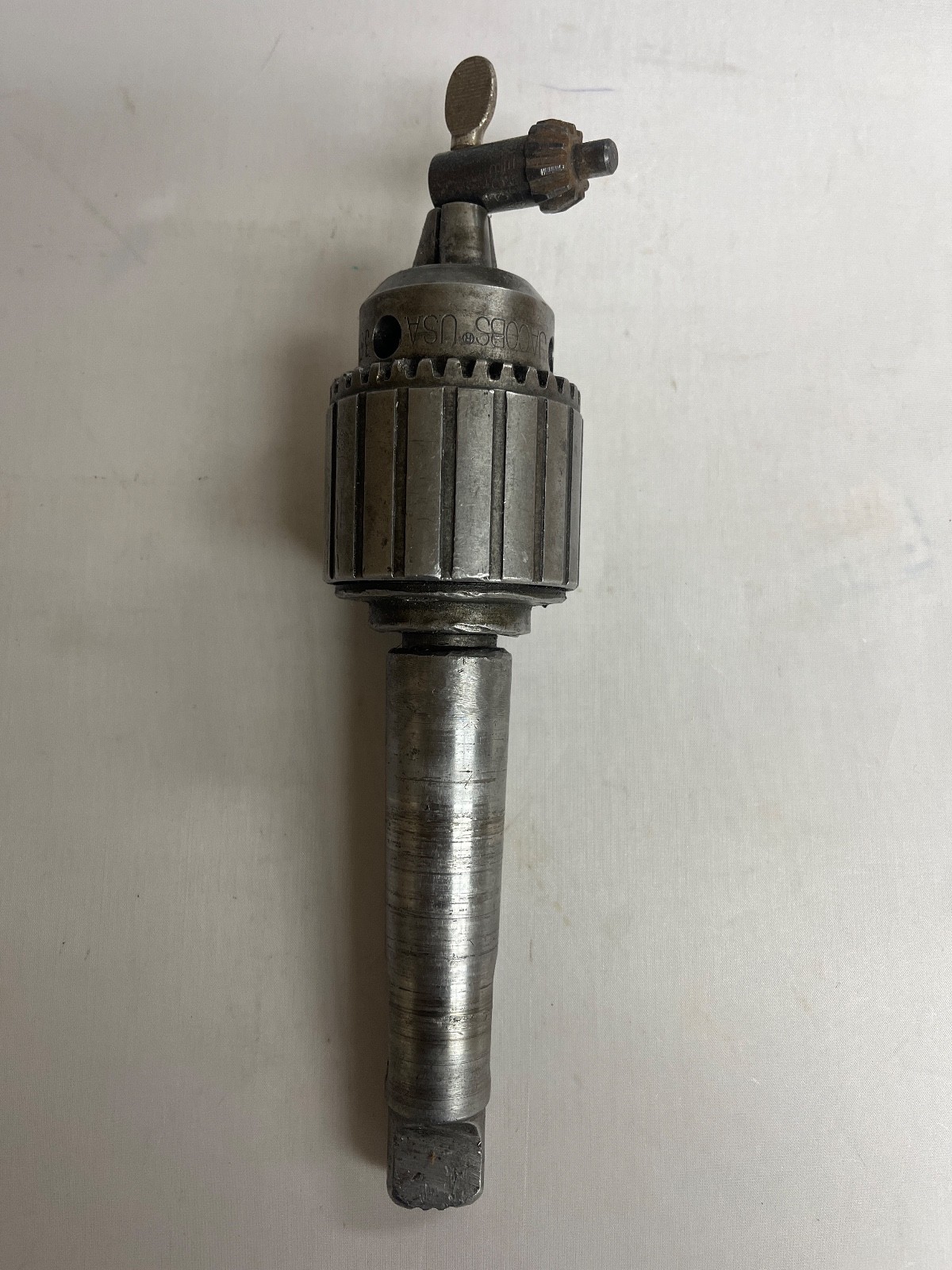 JACOBS CHUCK ARBOR 36PD 3 TAPER .18-.80″ 5-20MM – USED with Key