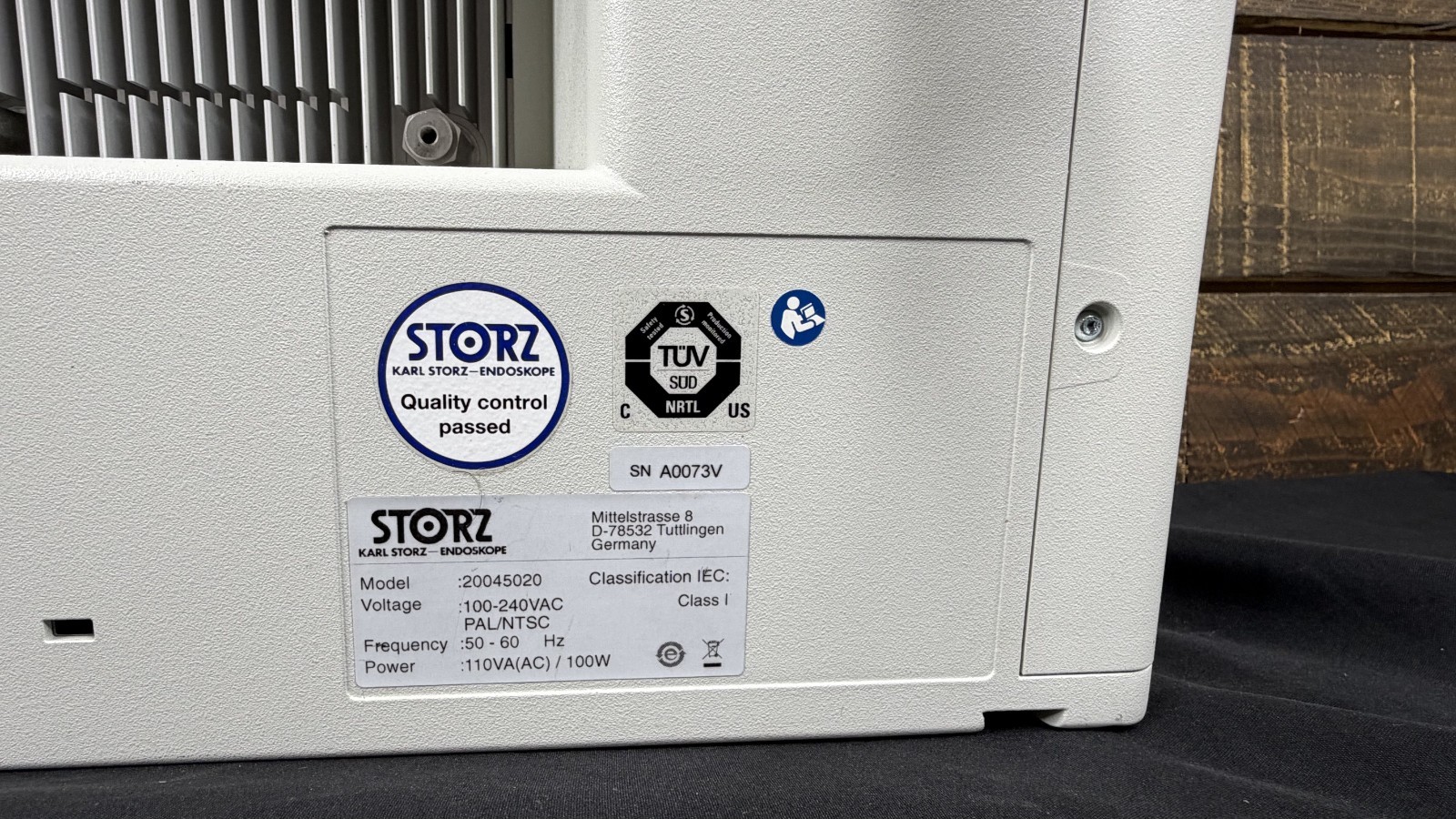 KARL STORZ Tele Pack X, 20045020 Portable Video System