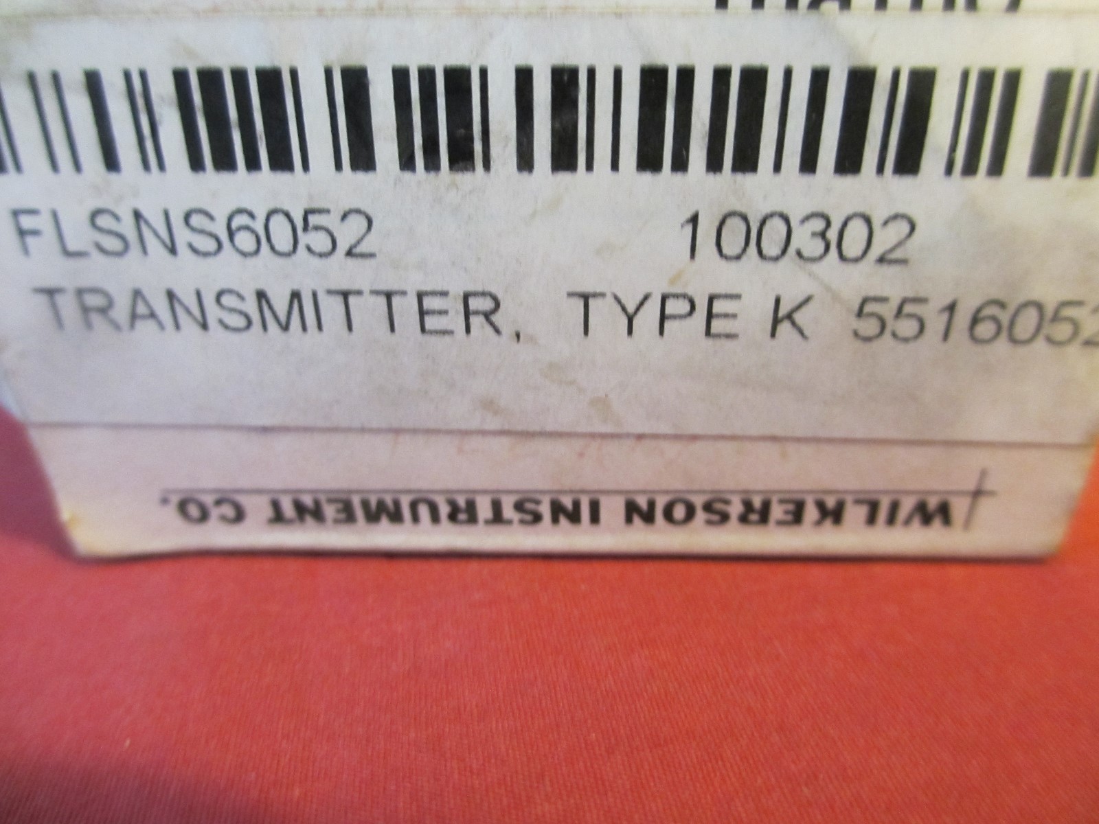 Wilkerson MM4001 Mighty Module Transmitter, Type K, 5516119, New in Box, SPO374