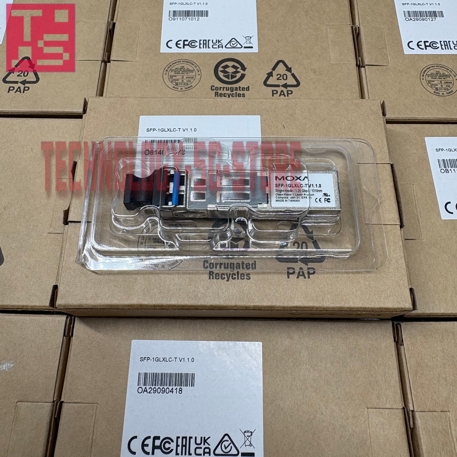 1pcs new MOXA SFP-1GLXLC-T Switch Optical Module