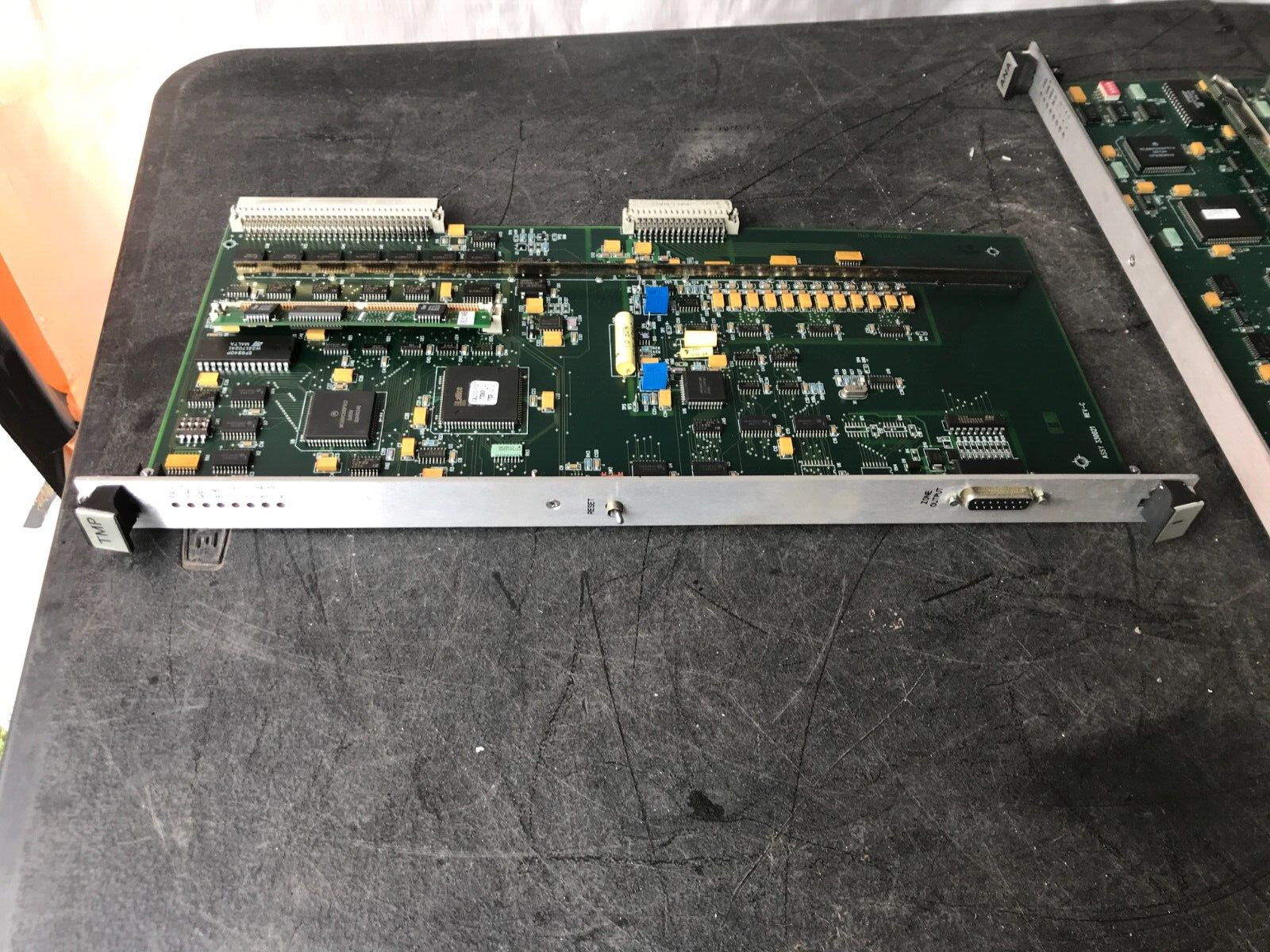 VAN DORN PC330-021 TEMPERATURE BOARD