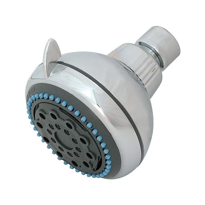 EZ-FLO 15112 2.0 GPM Shower Head 1/2″ NPT Chrome Deluxe Massage