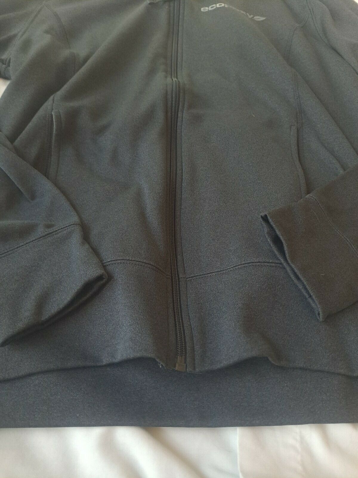 Authentic t shirt and hoodie both large, gray. ECOPOXY