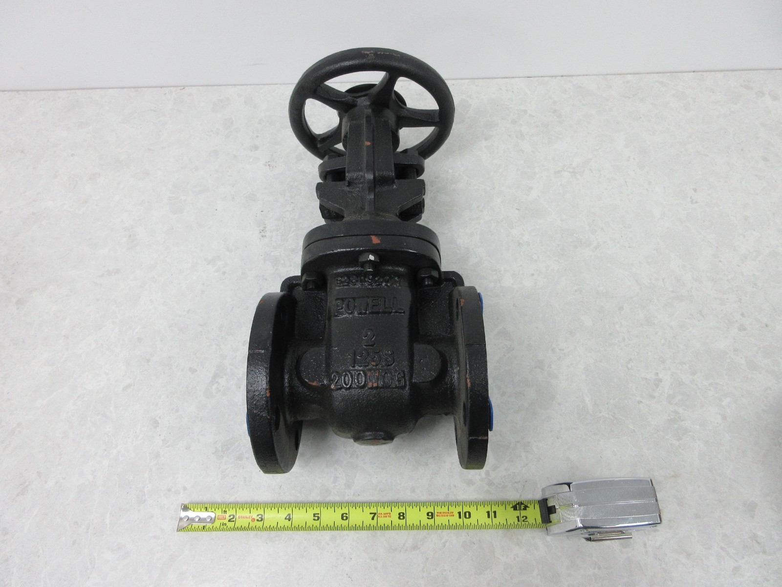 POWELL 125S-2 GATE VALVE, 2″ BRONZE FIGURE 1793, IA0310