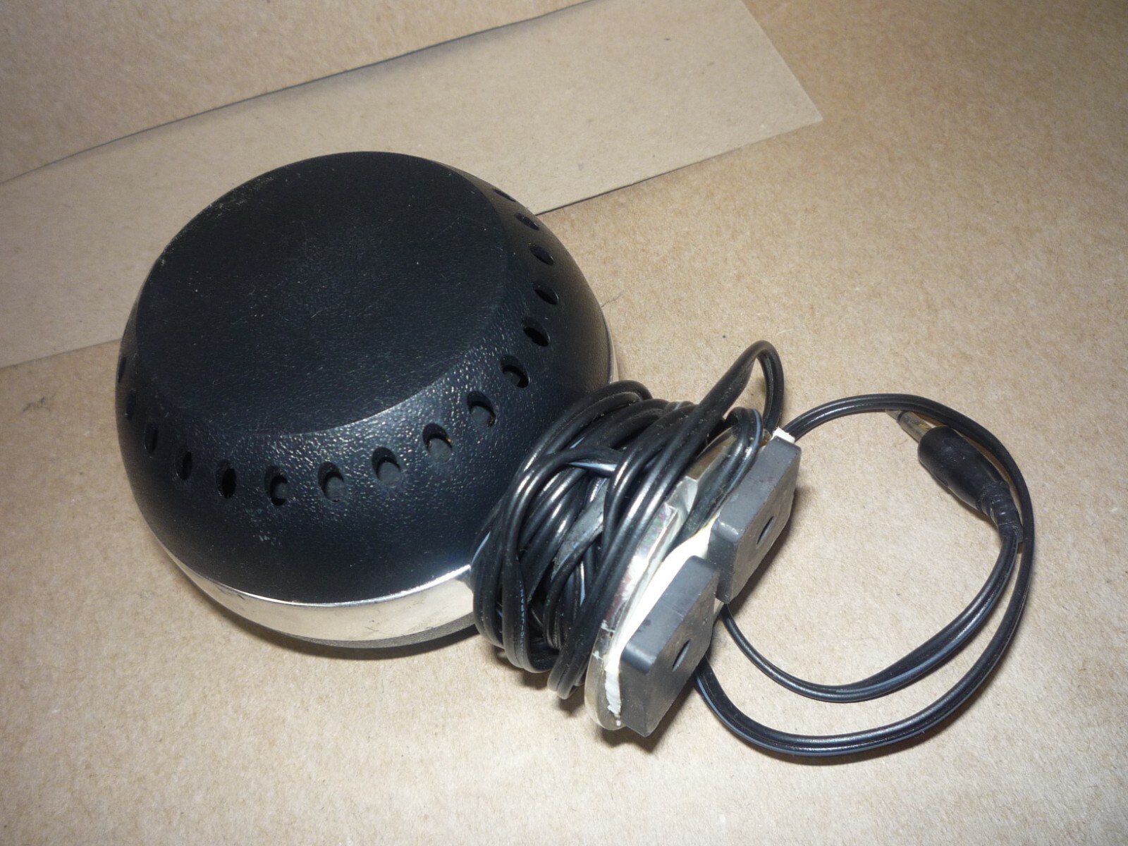 Sparkomatic Tech ORB Speaker – Retro round for Rat Hot Rod , home , etc