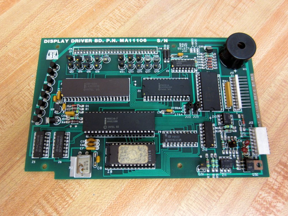 Masstron MA11106 Display Driver Board MC11040