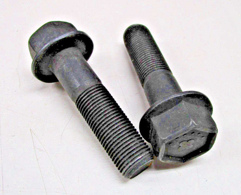 Lot of 2 Flange Head Bolts M16-1.5 x 64MM