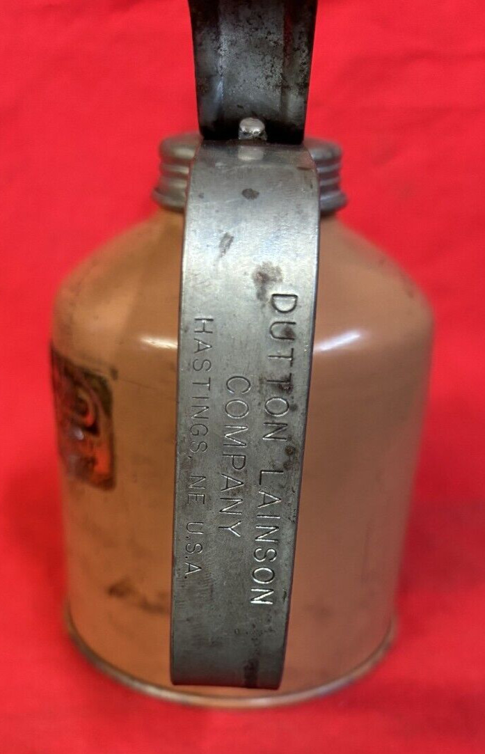 DUTTON-LAINSON CO. GOLDEN ROD OILER, 727