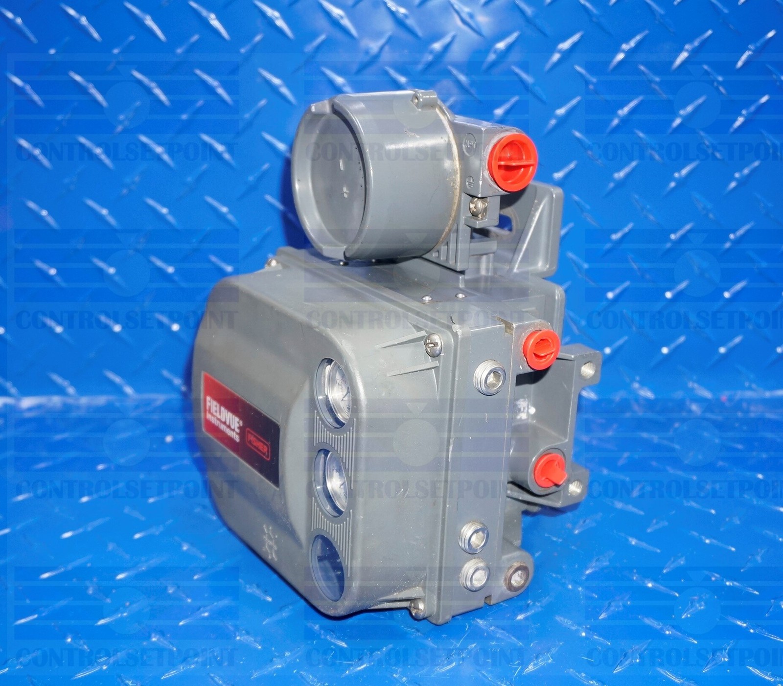 EMERSON FISHER DVC6010 POSITIONER FULLY TESTED. HART 4-20mA ID87950