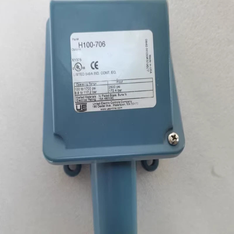 UE New Original Genuine Pressure Switch H100-706