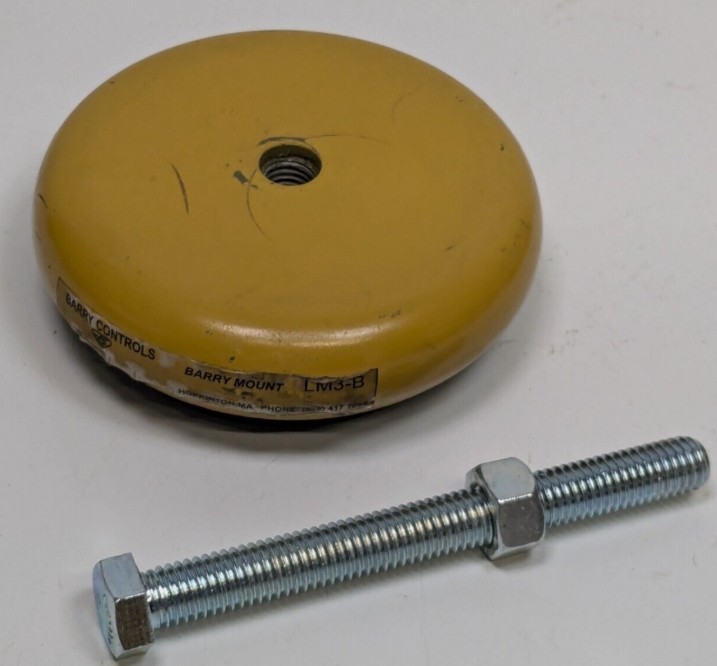 BARRY CONTROLS LM3-B LEVELING MOUNT WITH BOLT – BARRYMOUNT