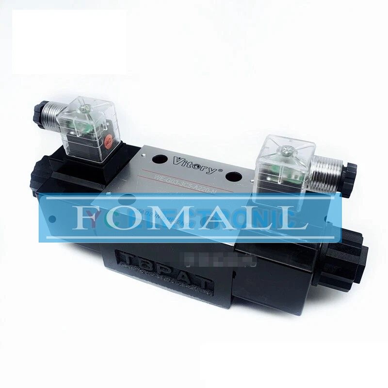 1PCS New Hydraulic solenoid valve WE-G03-3C5-A220-N