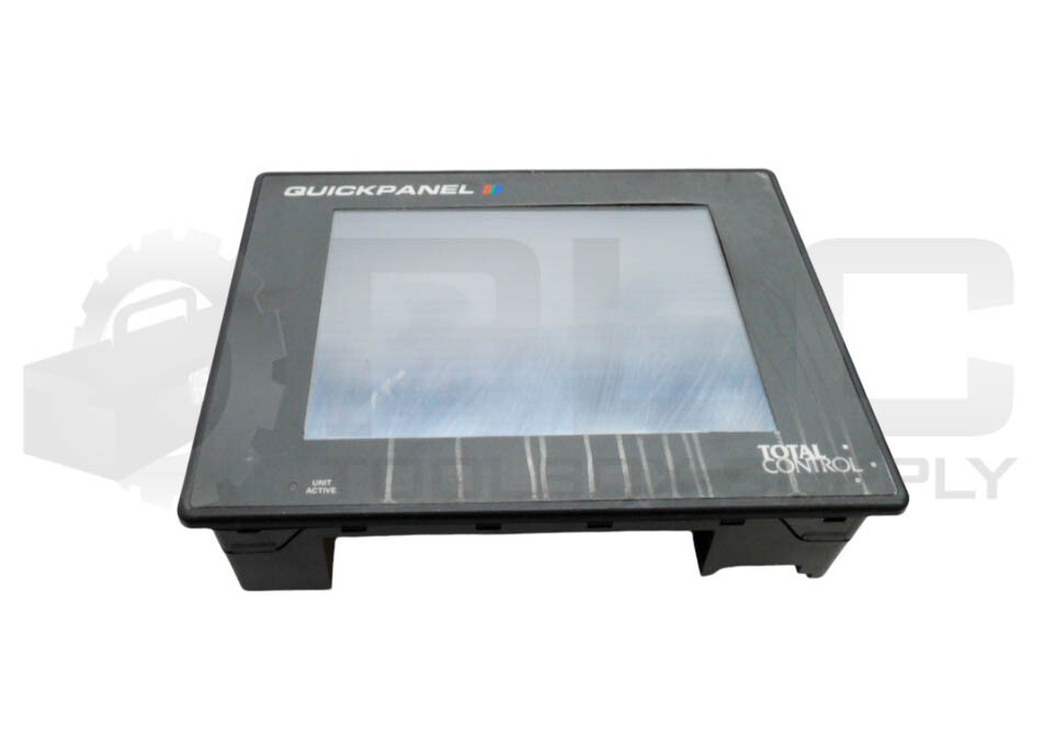 TOTAL CONTROL QPI31200S2P-B QUICKPANEL W/ QPI-MBP-201-F MODBUS PLUS