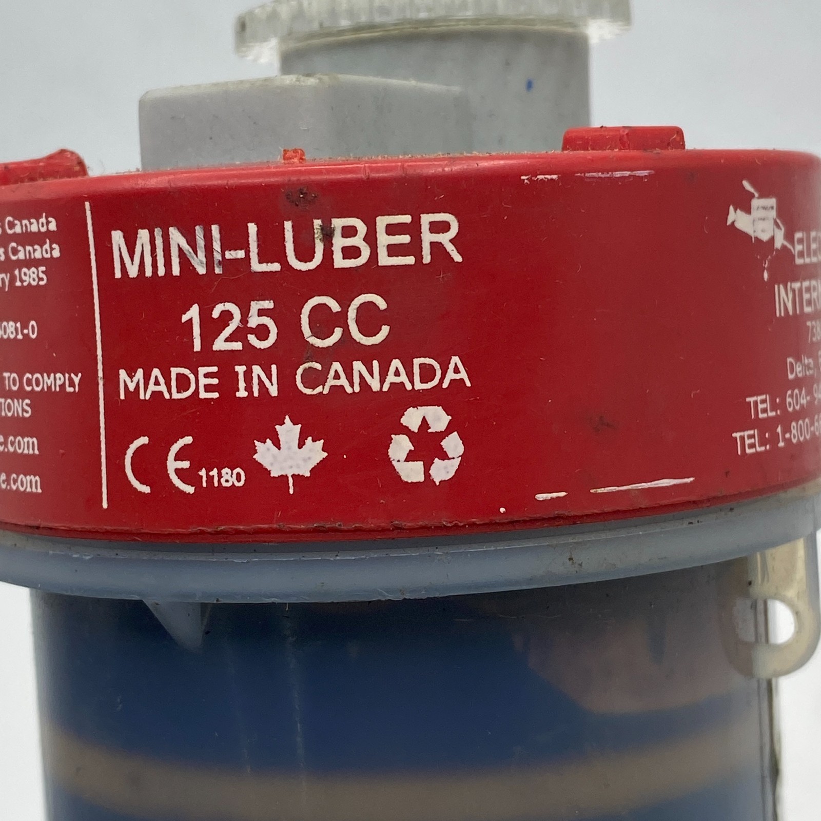 ATS Electro-Lube Mini Luber 125 CC