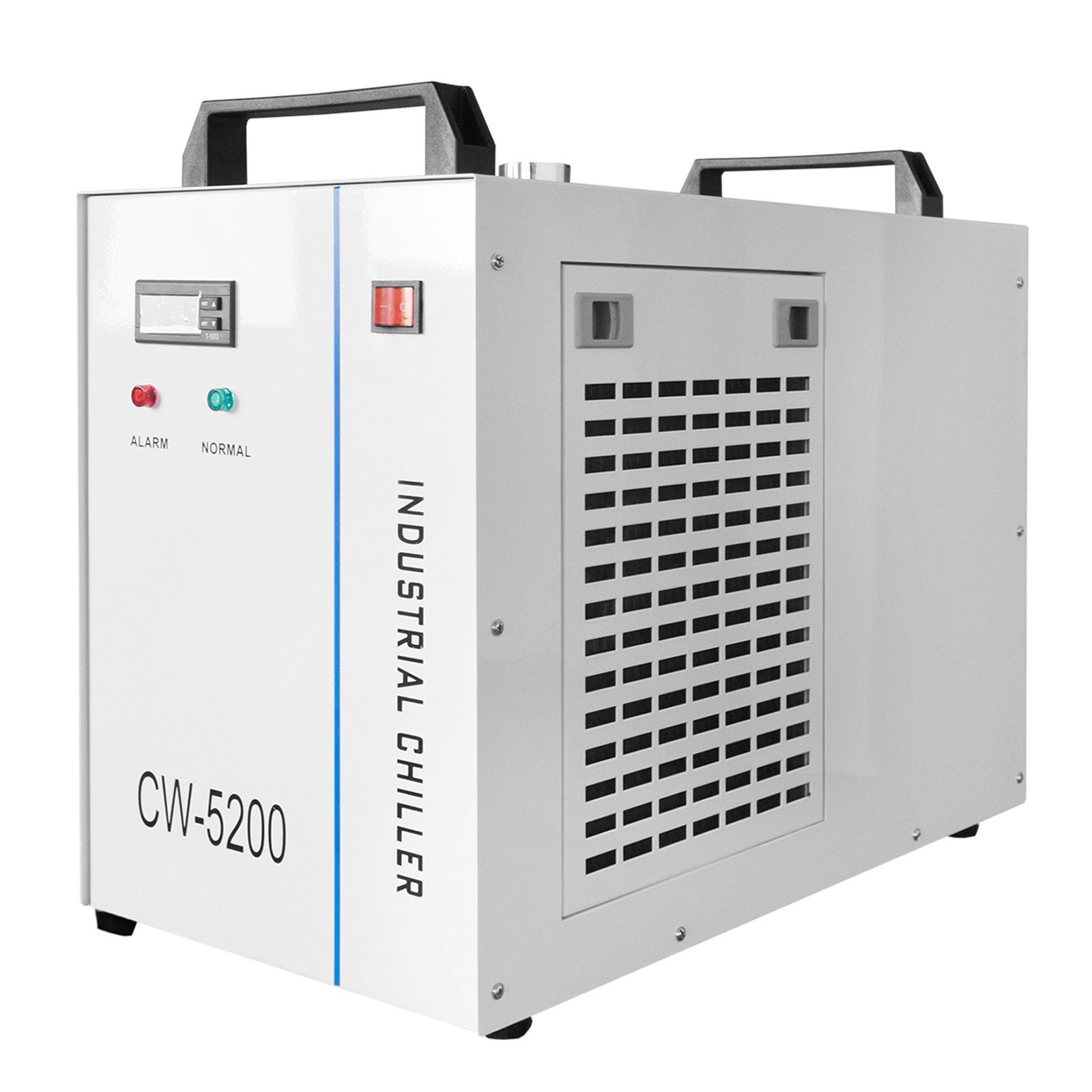 6L Industrial Water Chiller CW-5200 for 60W-150W CO2 Laser Engraving Machines US