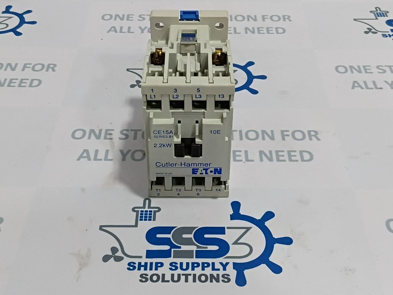 Eaton / Cutler-Hammer CE15ANS3 3-Pole Contactor Coil Voltage 110V 50Hz 120V 60Hz