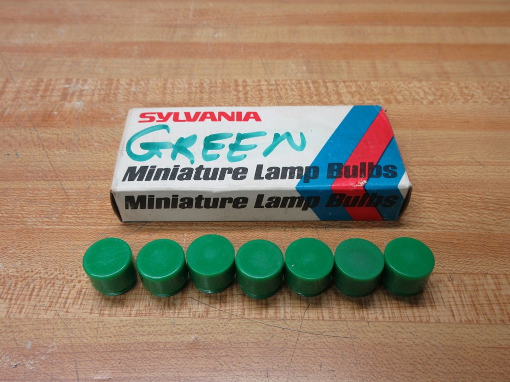 Sylvania FT/TLLG/30212 GTE Green Lens Cap 30212 (Pack of 7)