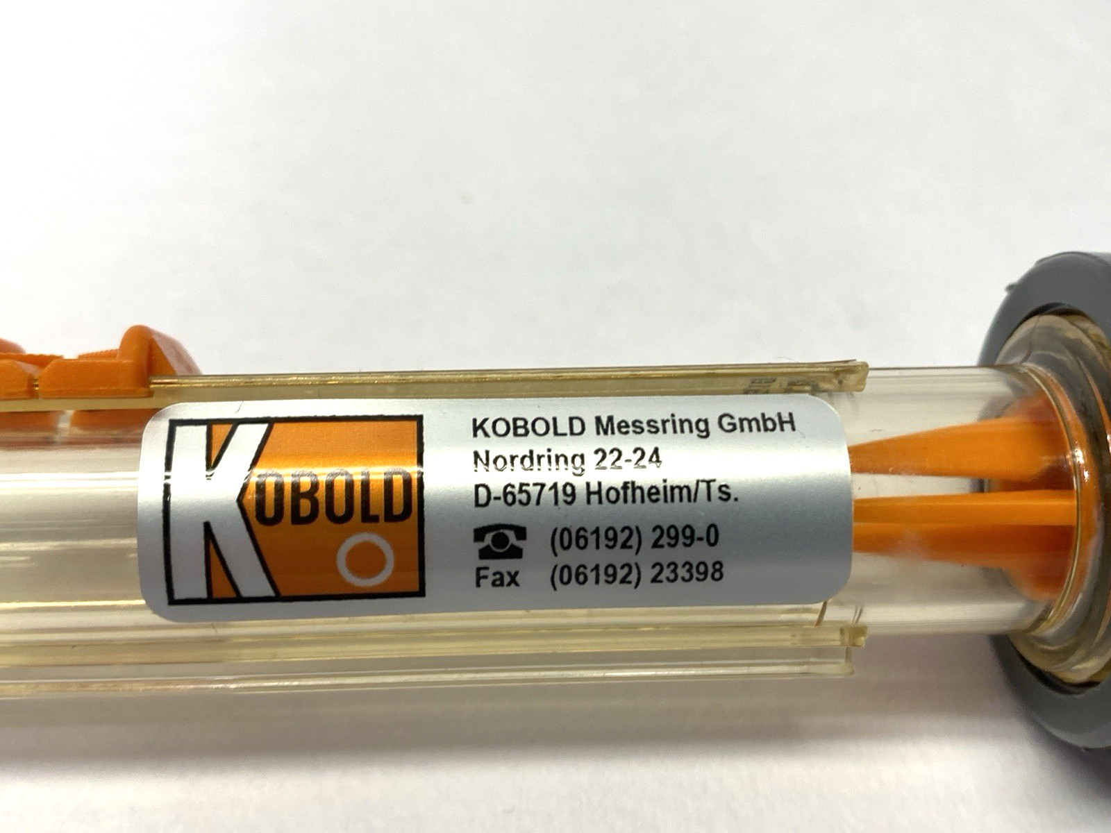 KoBold KSK-2025DK1600 Flow Meter 0.006-0.05GPM