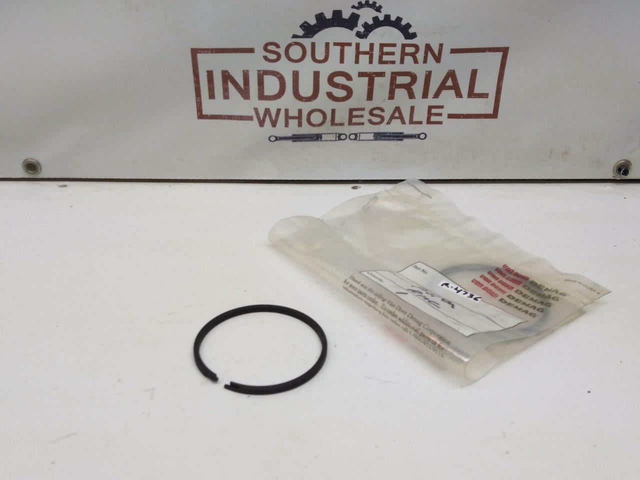 Van Dorn Demag 3.4235″ I.D X 3.70″O.D X 18.80″Thick Piston Ring Lot of 2