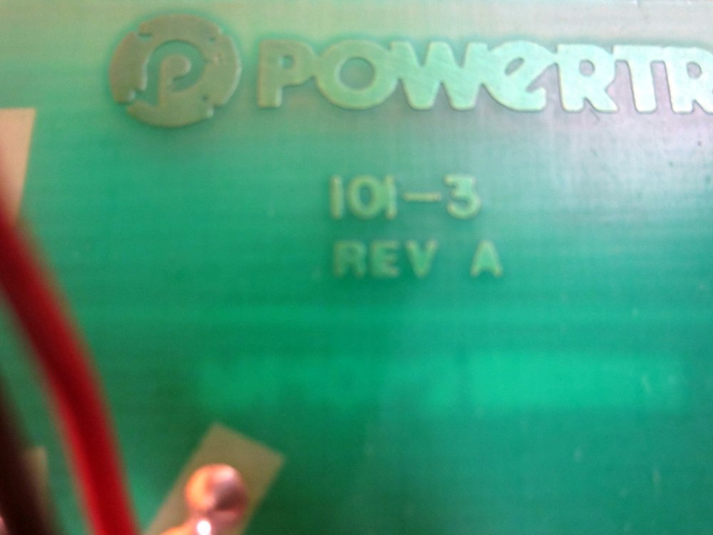 Powertron 101-3 Power Board 1013
