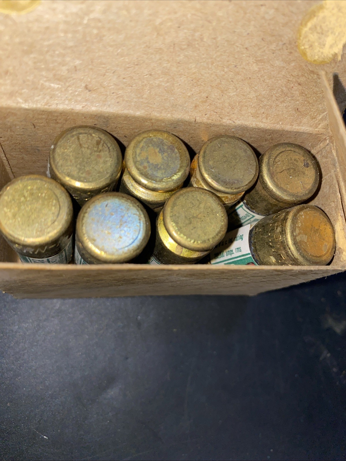 Box of 8 Bussmann FRN-R30 R 30 Fusetron Fuse 250 V NOS