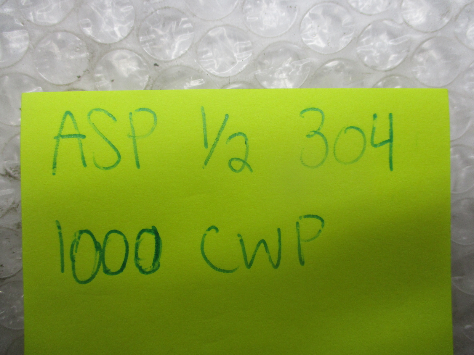 ASP 1/2 304 THERMOWELL NSNP