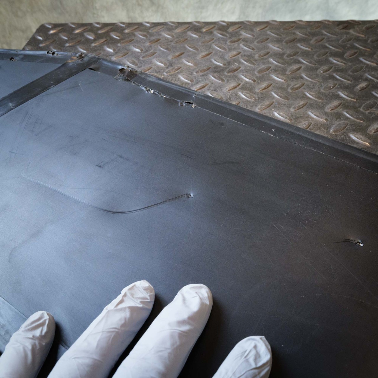 Large Plastic Scintillator Panel, TSA Systems DA-1036
