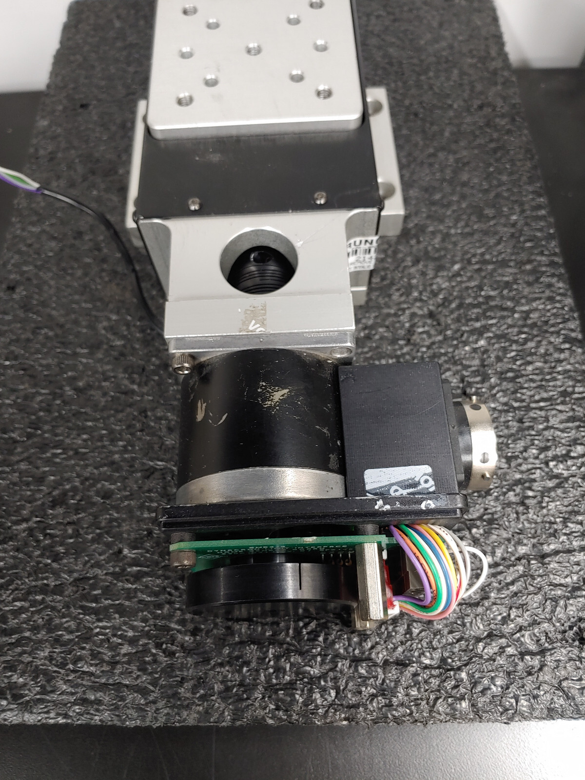 AEROTECH AVS105 AVS Series 5mm Travel Linear Stage