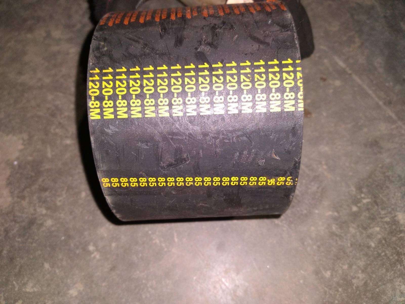 INDUSTRIAL TIMING BELT JASON 1120-8M-85