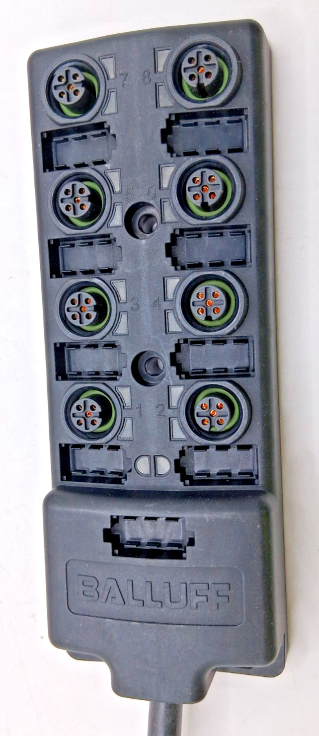 Balluff BPI 8M4A4P-2K-B0-KPXB0-050 Junction Block Module