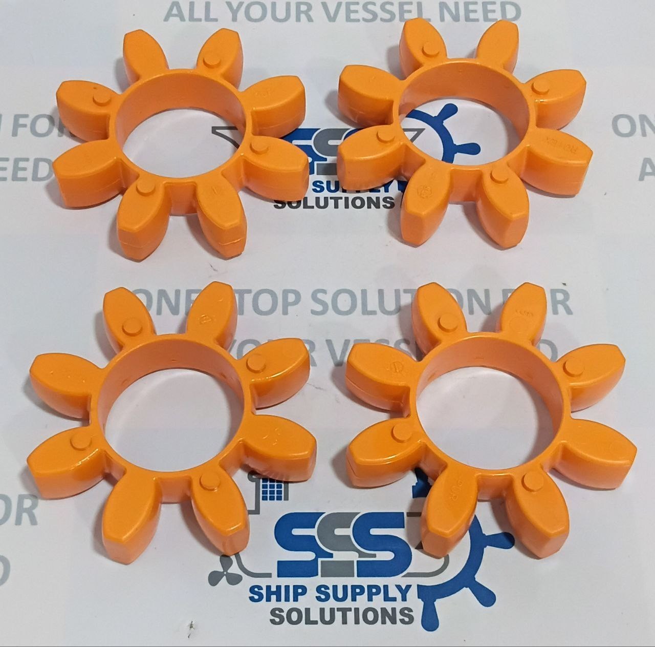 Rotex KTR HRC180E BTL Dunlop Spider Coupling Rubber For IMO Pump (Wartsila)