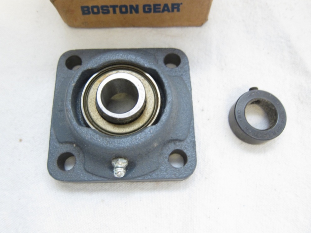 New Boston Gear 06942 4F 3/4 Flange Mounted Pillow Block 3P 